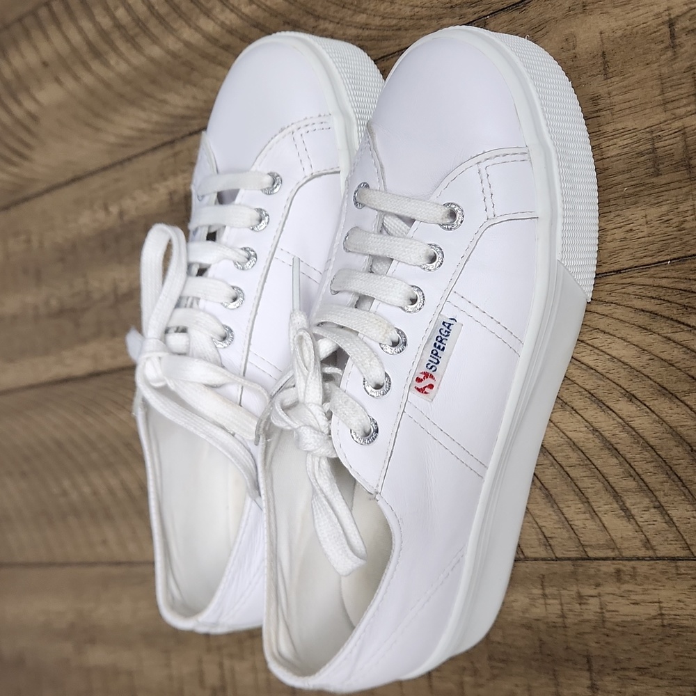 Superga Platform Shoes Womens size 7 1/2